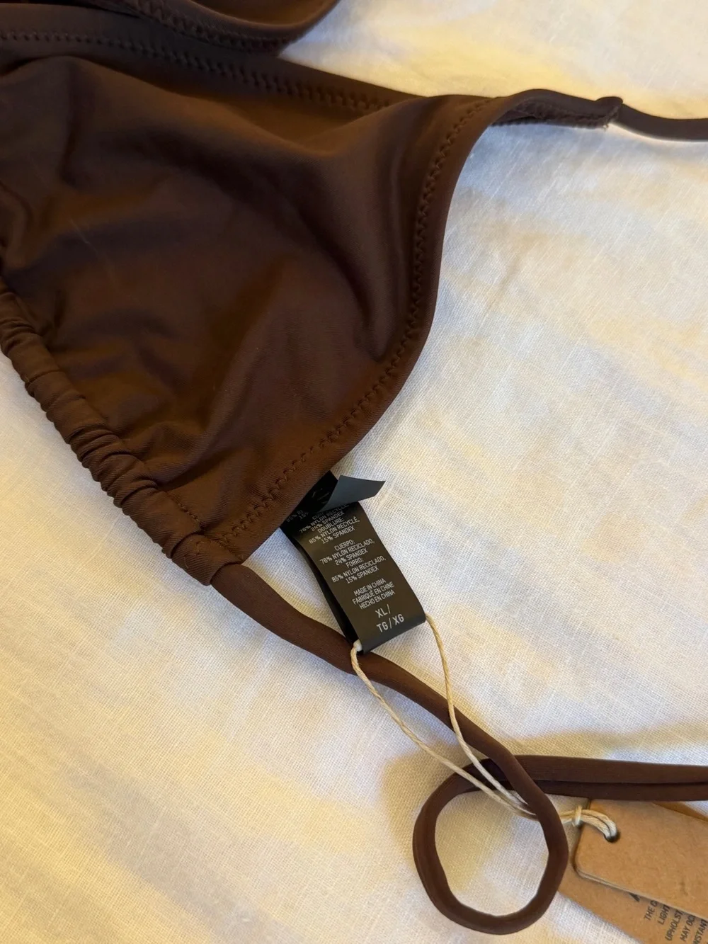 SKIMS triangle bikini